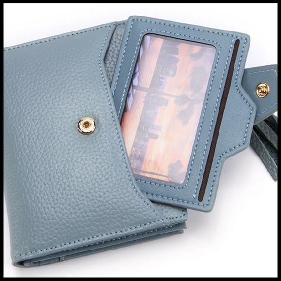 NEW DIJON Multi Function Crystal Tassel Wallet - Picture 3 of 8